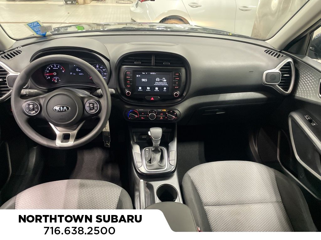 Used 2020 Kia Soul LX with VIN KNDJ23AU6L7717354 for sale in Buffalo, NY