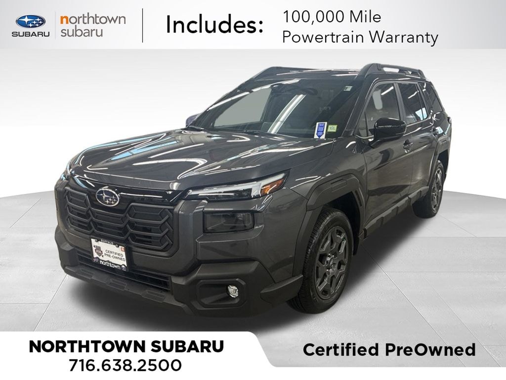 Certified 2026 Subaru Outback Premium SUV