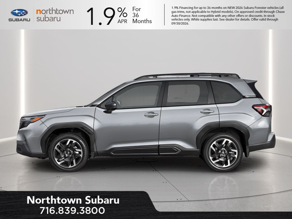 New 2026 Subaru Forester Limited SUV