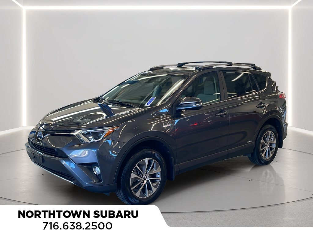 Used 2017 Toyota RAV4 Hybrid XLE SUV