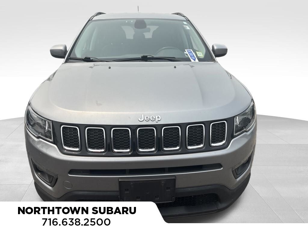 Used 2018 Jeep Compass Latitude SUV