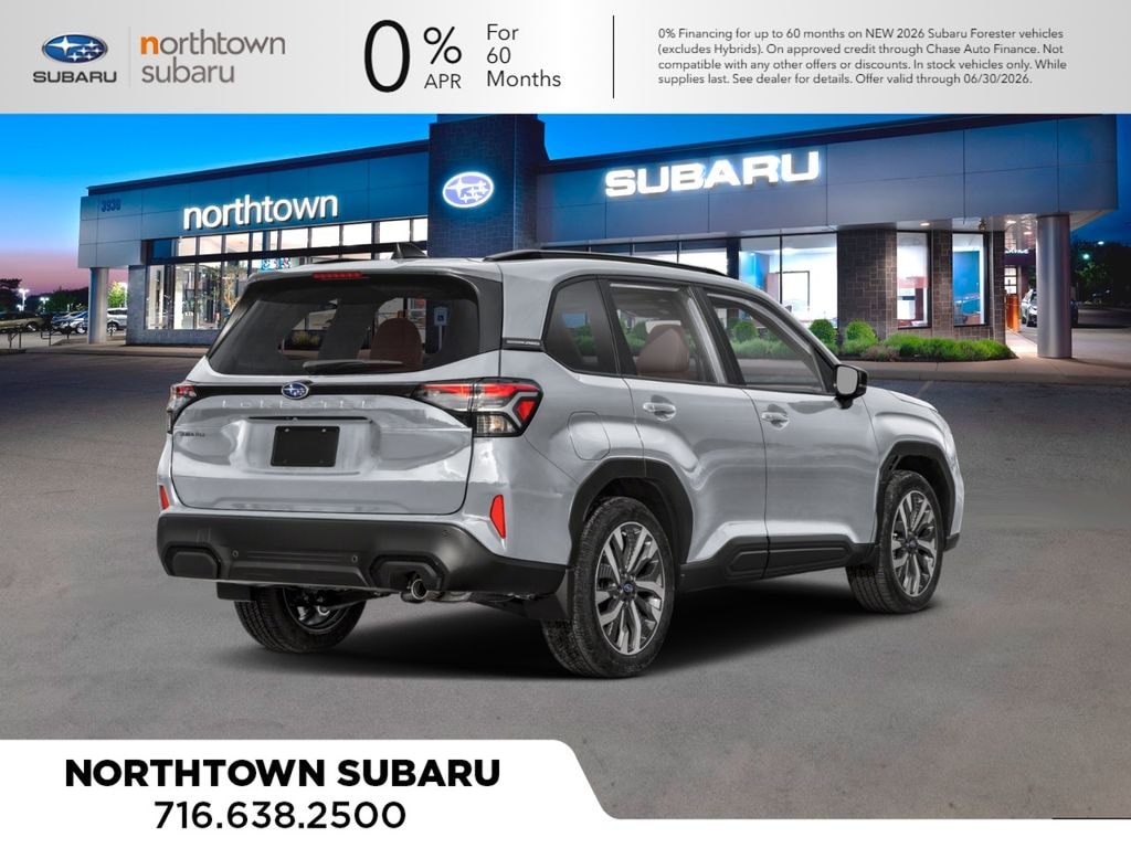 New 2026 Subaru Forester Touring SUV