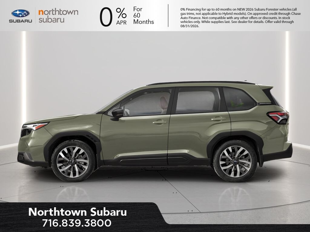 New 2026 Subaru Forester Touring SUV