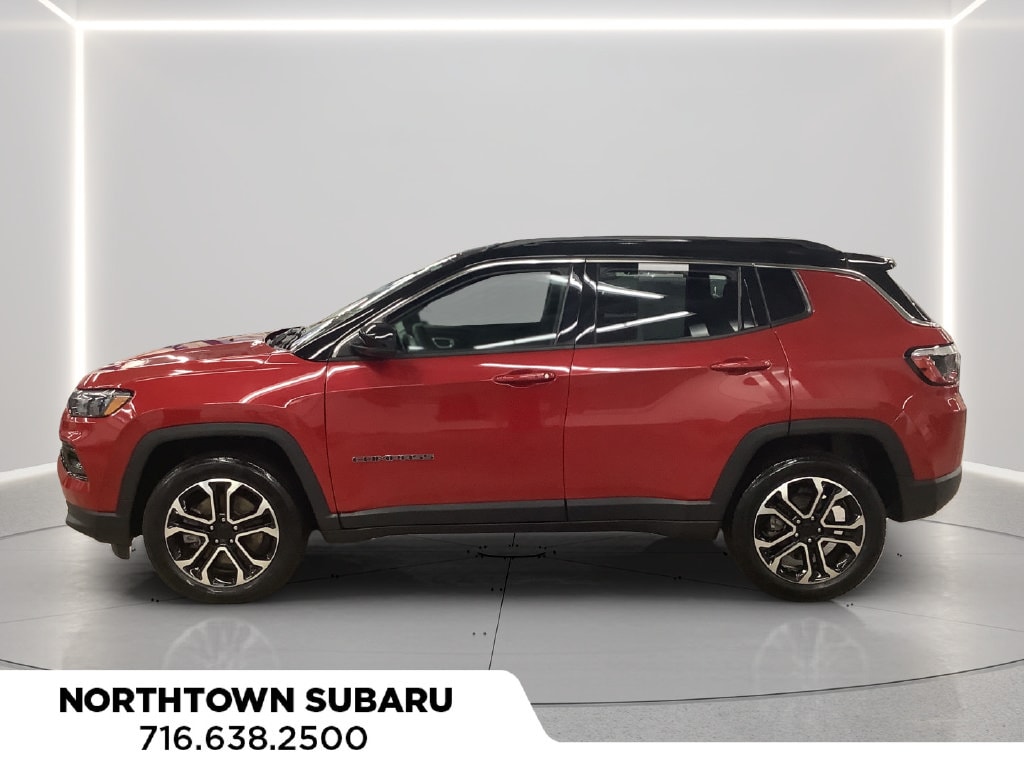 Used 2023 Jeep Compass Limited SUV