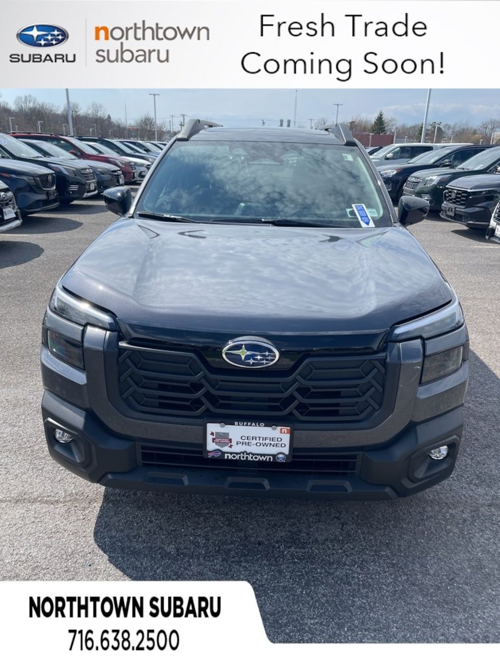 Used 2026 Subaru Outback Premium SUV