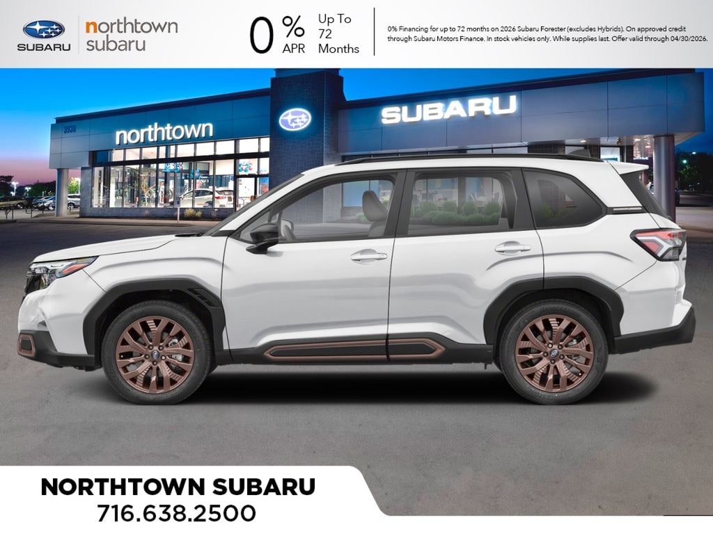 New 2026 Subaru Forester Sport SUV