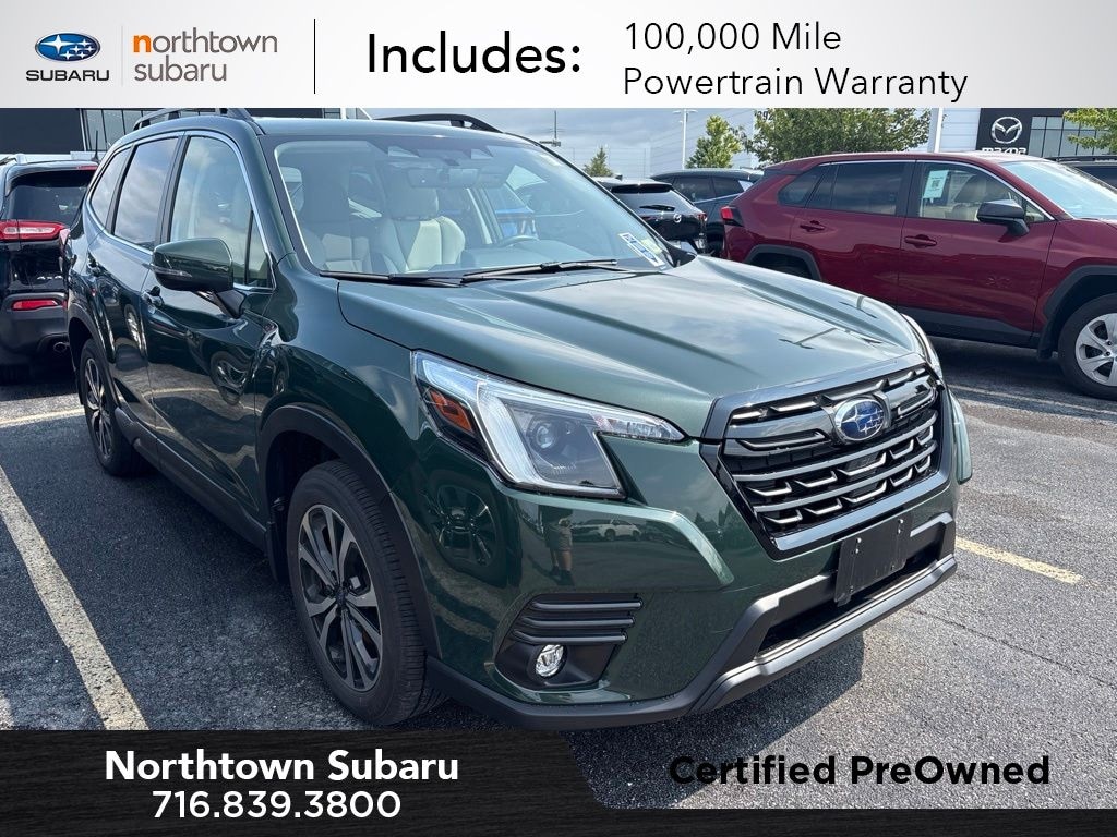 Used 2024 Subaru Forester Limited SUV