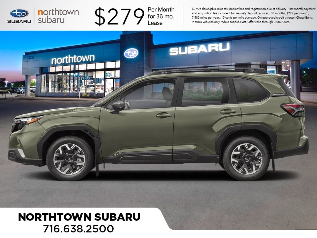 New 2026 Subaru Forester Premium SUV