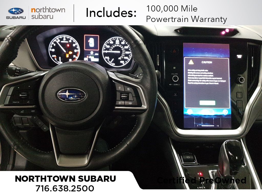 Certified 2022 Subaru Legacy Limited with VIN 4S3BWAN64N3008201 for sale in Amherst, NY