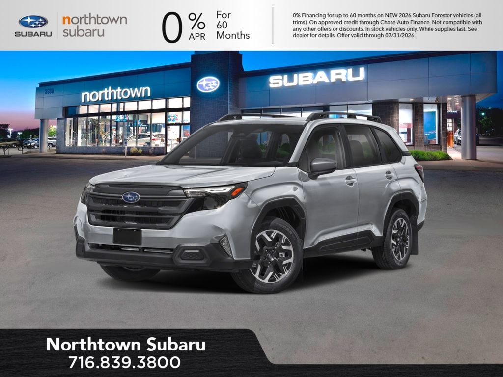 New 2026 Subaru Forester Premium SUV