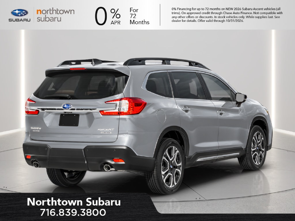 New 2026 Subaru Ascent Limited 7-Passenger SUV