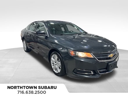Featured used 2015 Chevrolet Impala LS Sedan 25S1396A