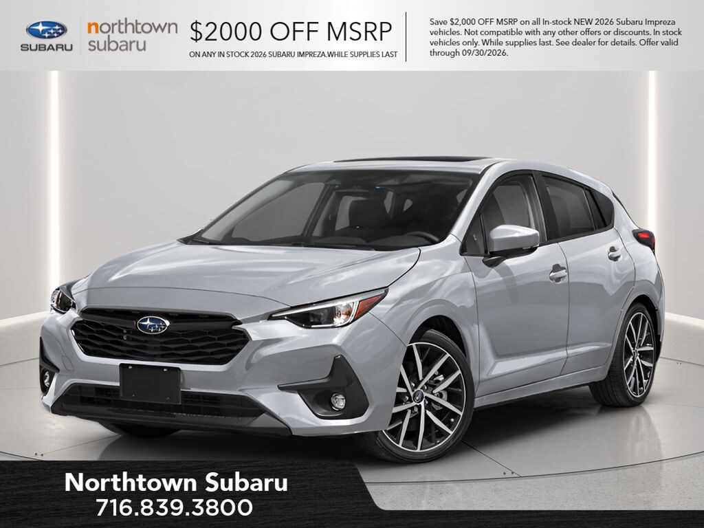 New 2026 Subaru Impreza Sport 5-Door