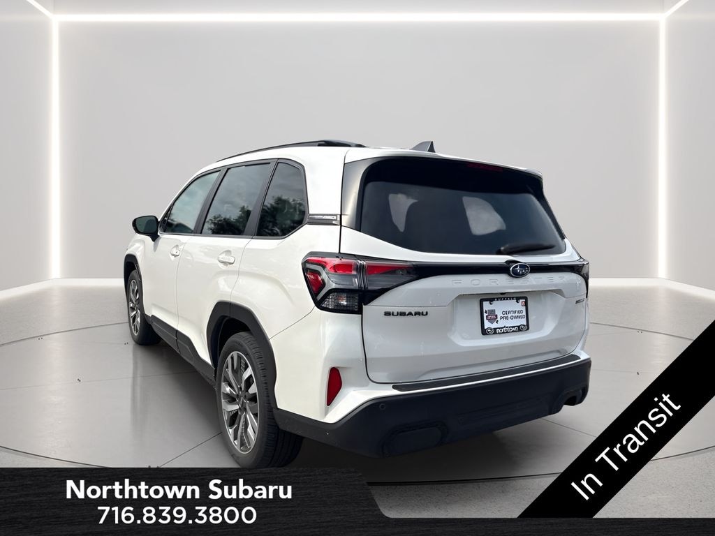 Certified 2025 Subaru Forester Touring SUV