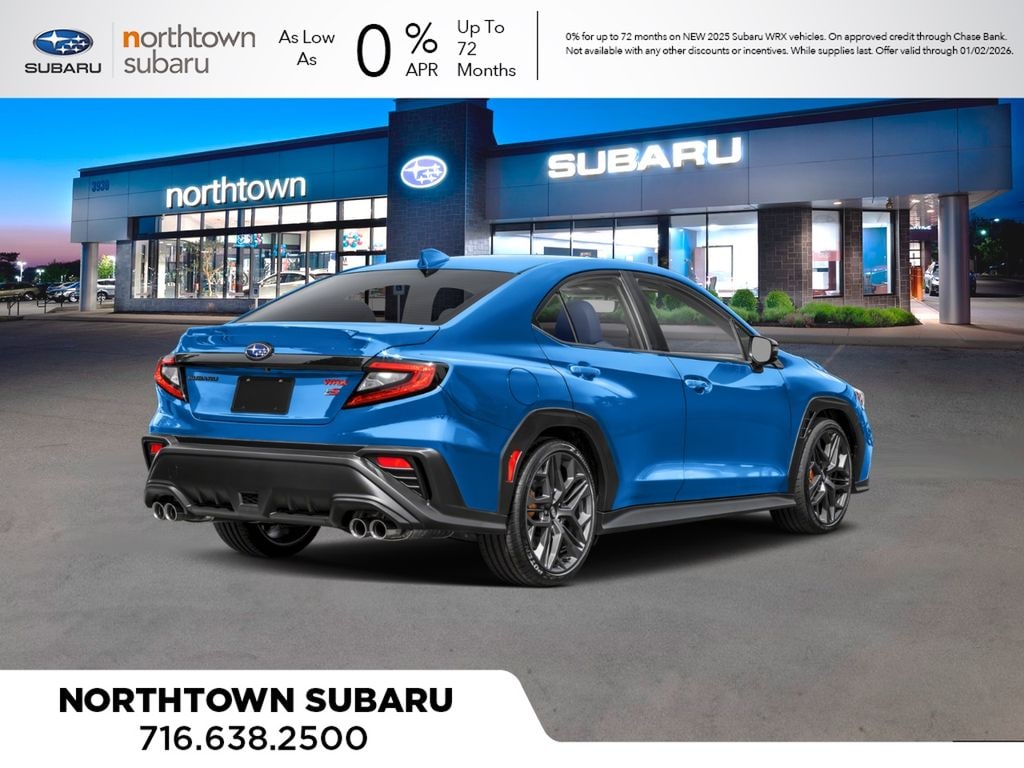 New 2025 Subaru WRX tS Sedan