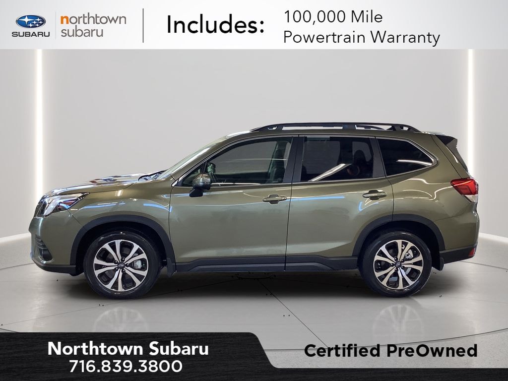 Certified 2024 Subaru Forester Limited SUV