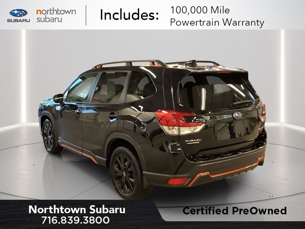 Certified 2023 Subaru Forester Sport SUV
