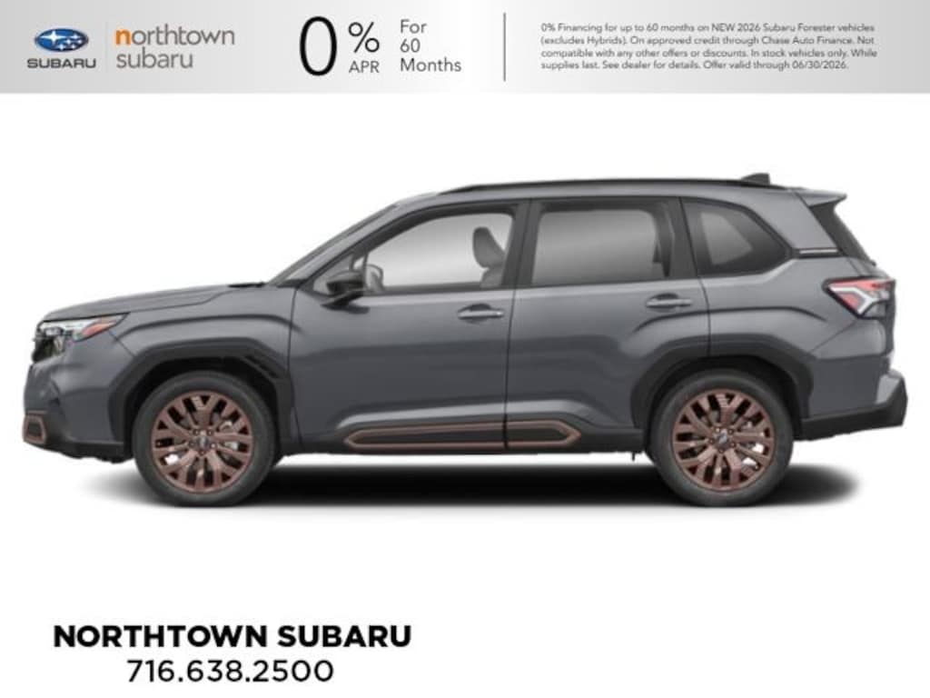 New 2026 Subaru Forester Sport Onyx Edition SUV