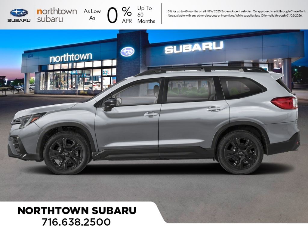 New 2025 Subaru Ascent Onyx Edition 7-Passenger SUV