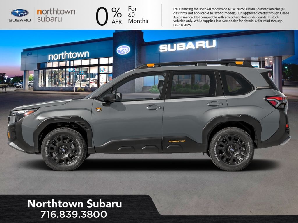 New 2026 Subaru Forester Wilderness SUV