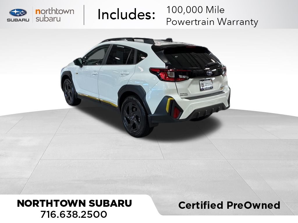 2025 Subaru Crosstrek Sport photo 3