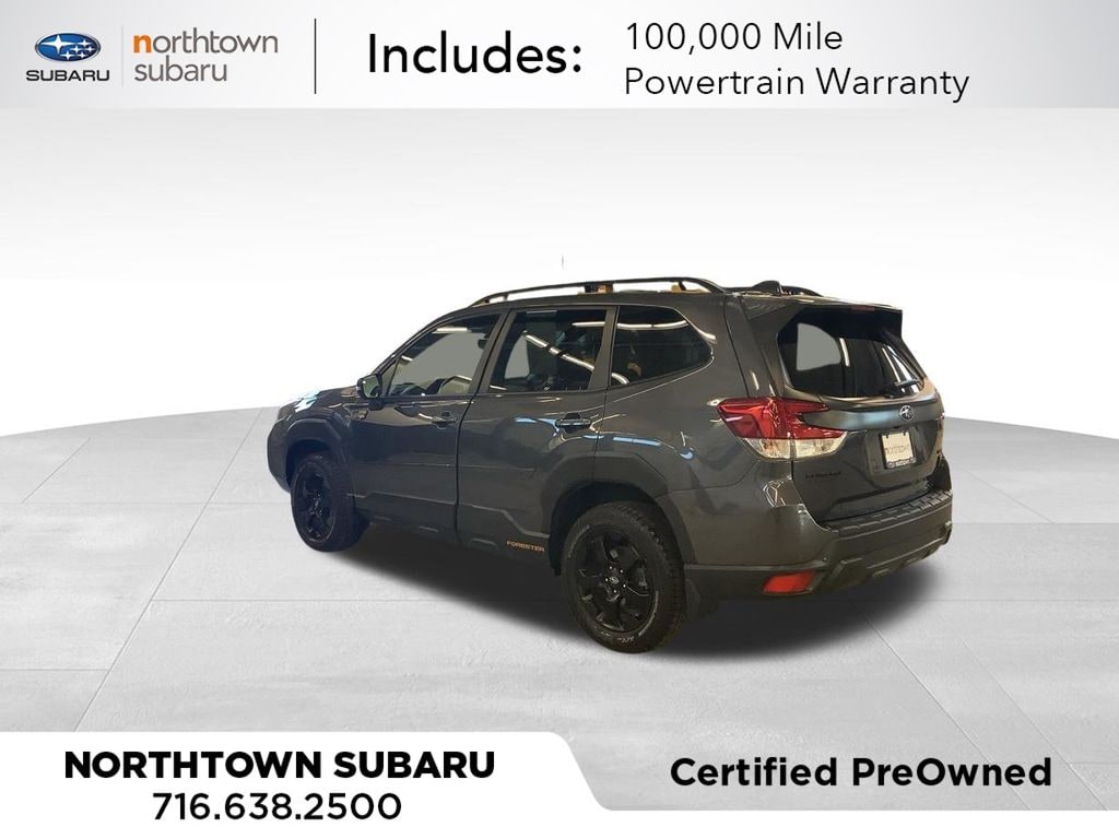 Certified 2022 Subaru Forester Wilderness SUV