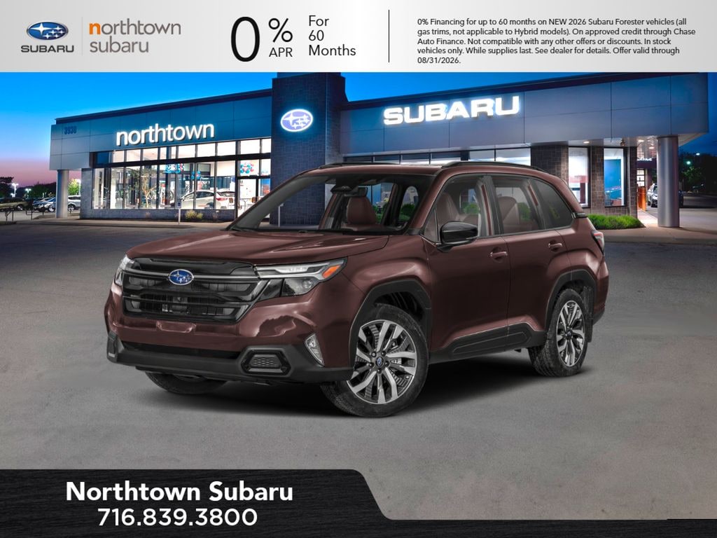 New 2026 Subaru Forester Touring SUV