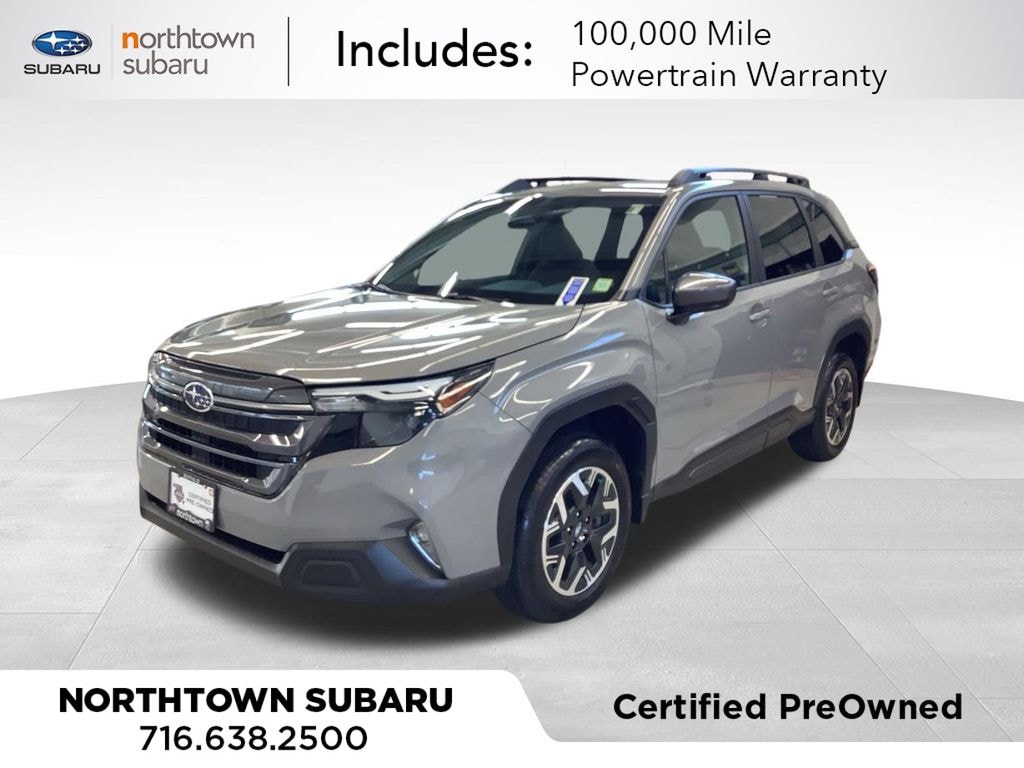 Certified 2026 Subaru Forester Premium SUV