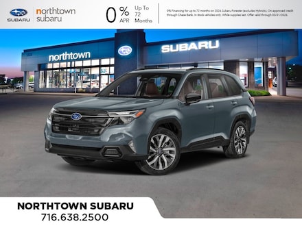 Featured used 2026 Subaru Forester Touring SUV