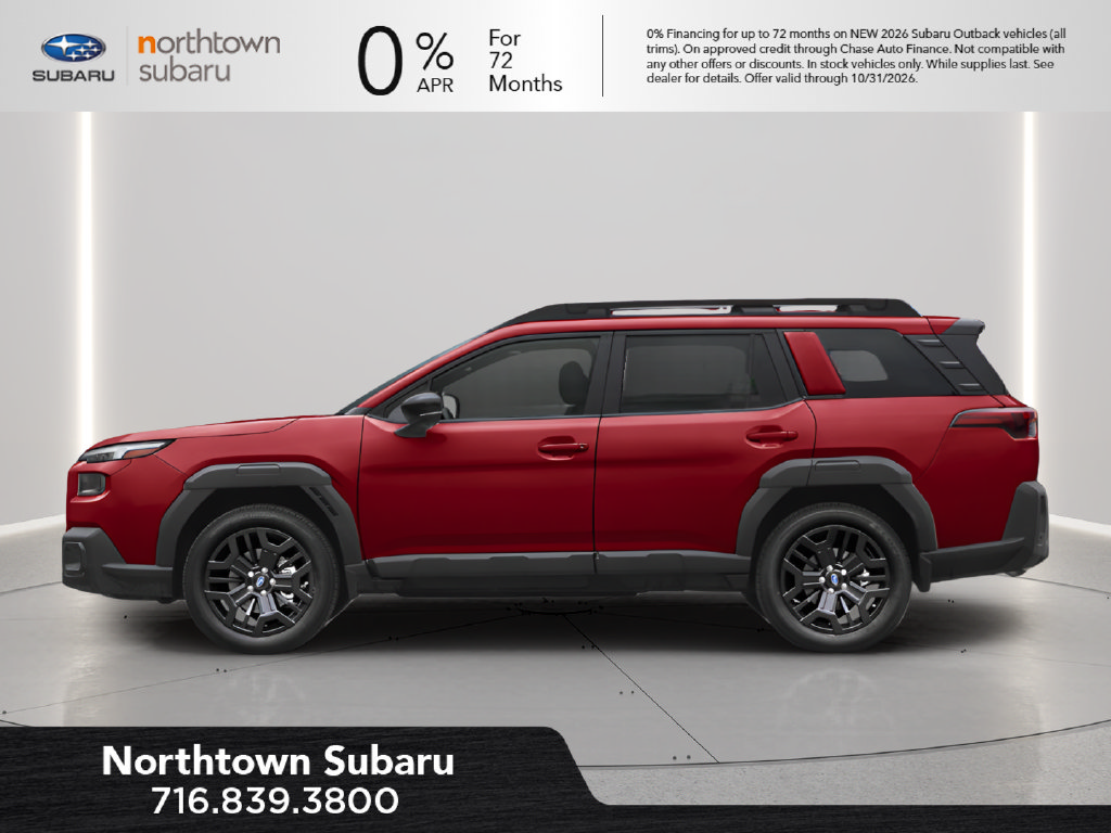 New 2026 Subaru Outback Limited XT SUV