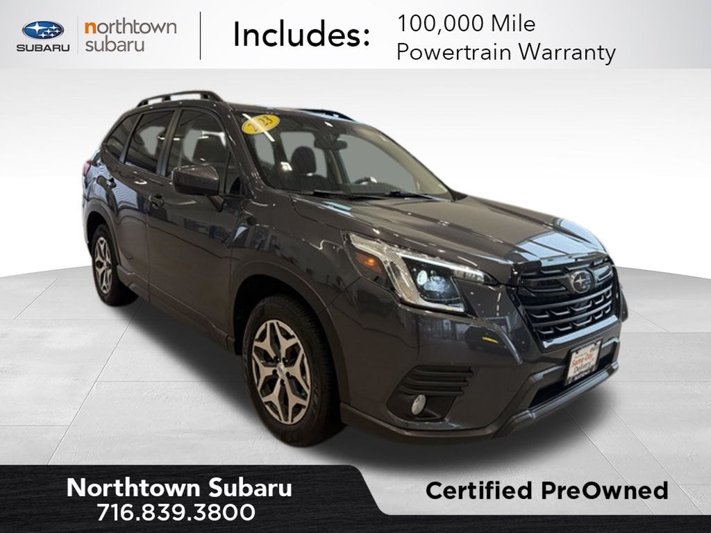 Certified 2023 Subaru Forester Premium Certified SUV
