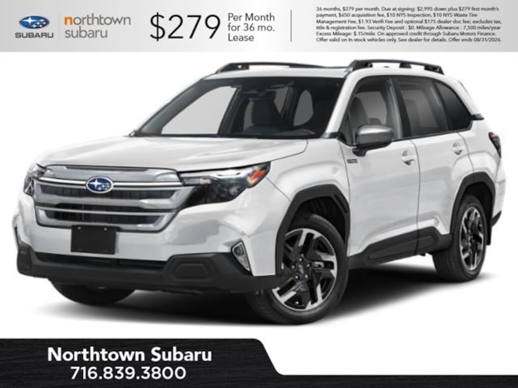 New 2026 Subaru Forester Premium Hybrid SUV