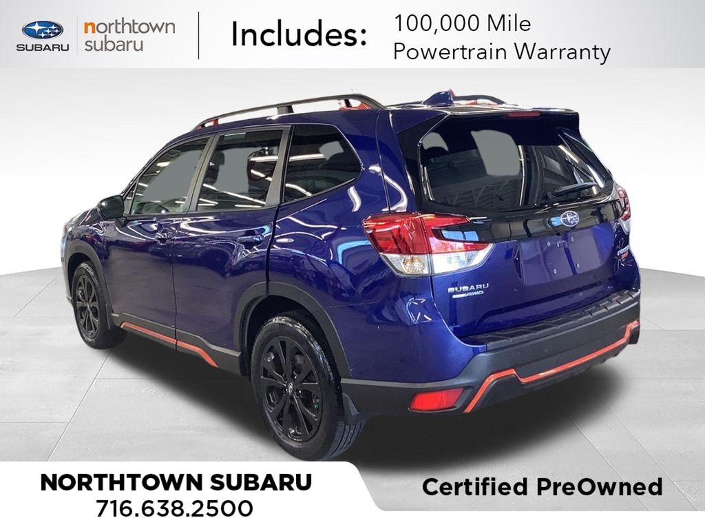 Certified 2023 Subaru Forester Sport SUV