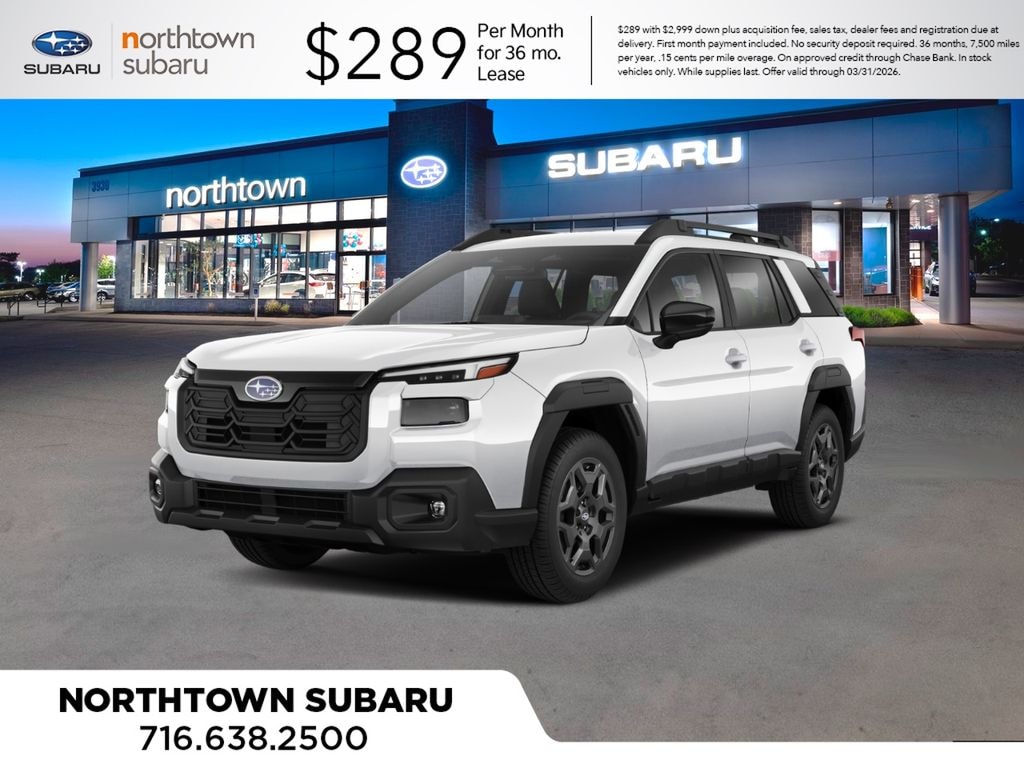 New 2026 Subaru Outback Premium SUV