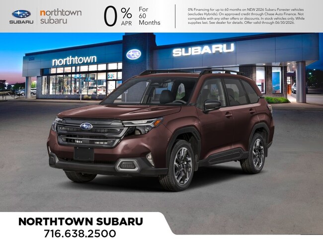2026 Subaru Forester Limited SUV