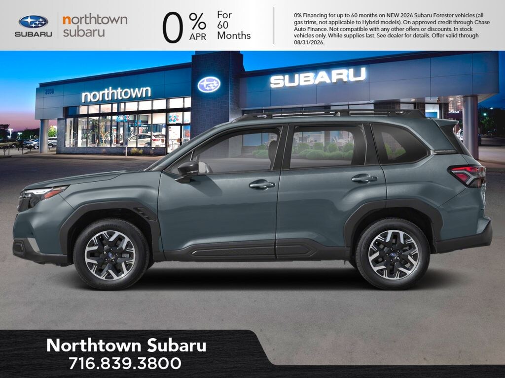 New 2026 Subaru Forester Standard Model SUV