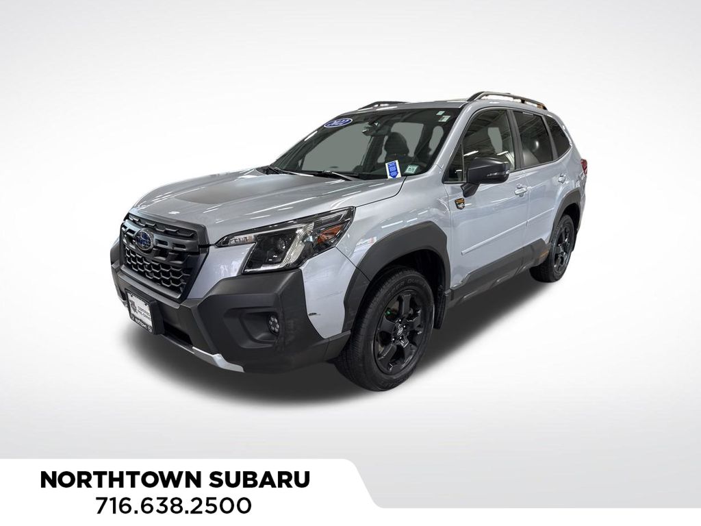 2022 Subaru Forester Wilderness photo 3