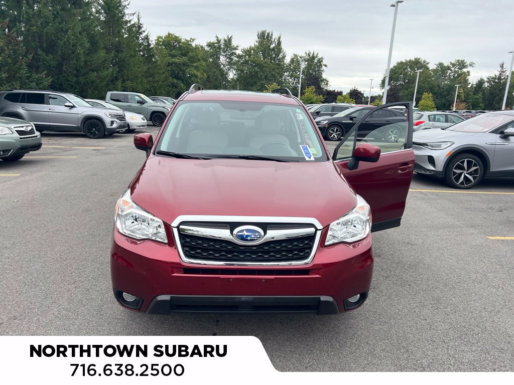 Used 2014 Subaru Forester i Limited with VIN JF2SJAHCXEH525345 for sale in Buffalo, NY