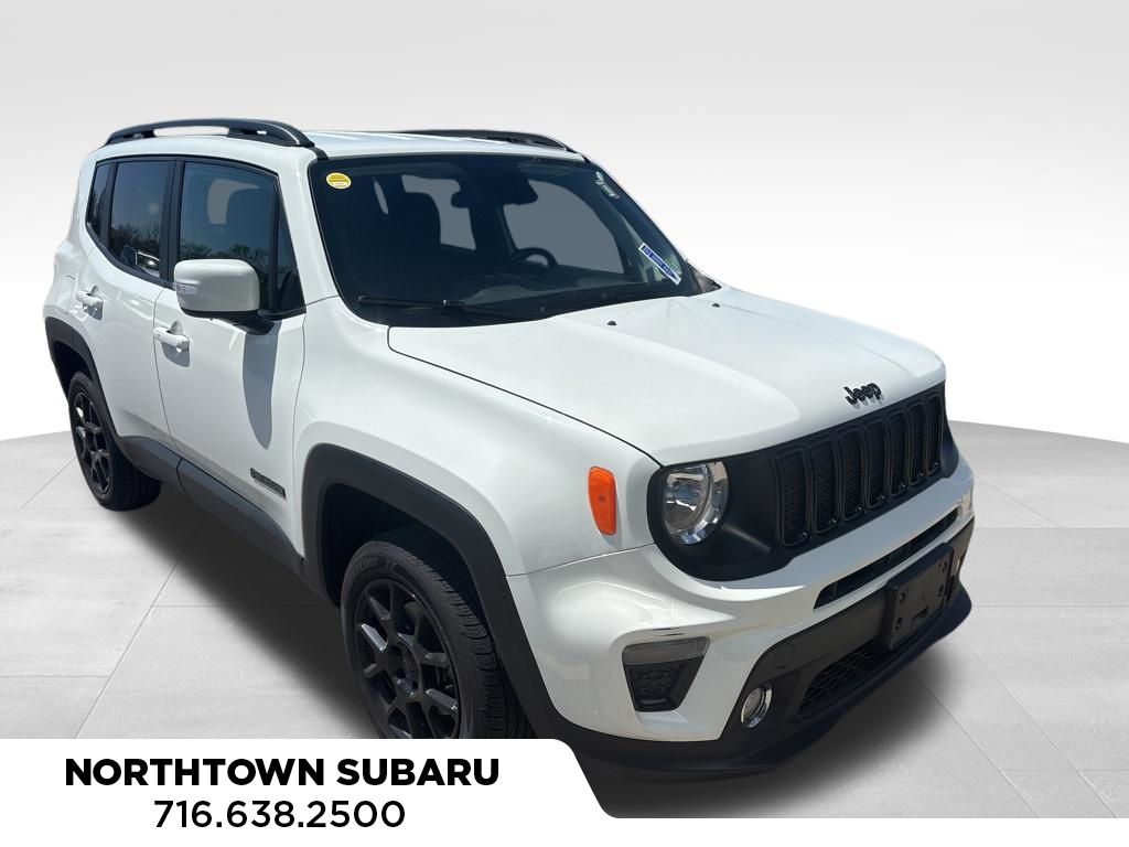 2020 Jeep Renegade Altitude