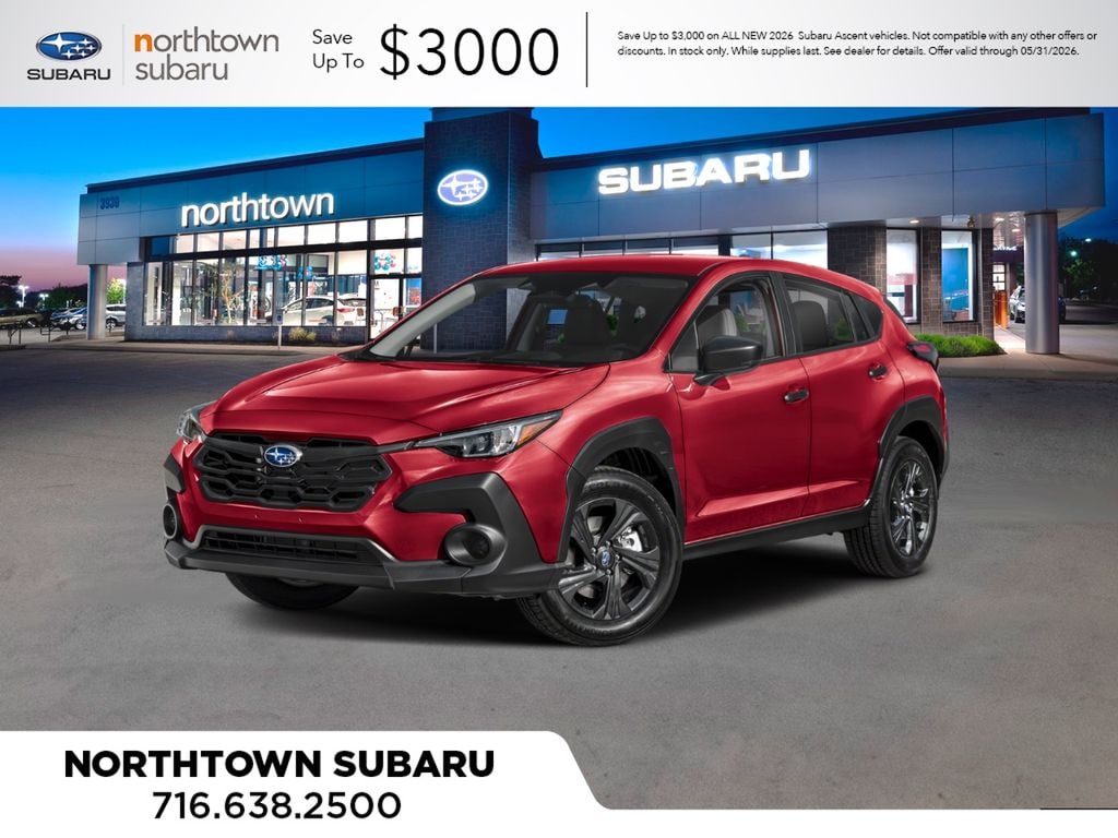 New 2026 Subaru Crosstrek Base SUV