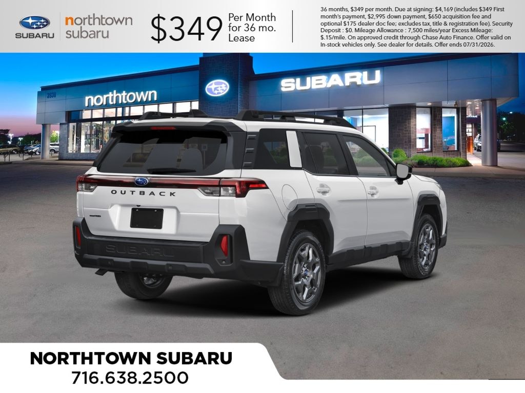 New 2026 Subaru Outback Premium SUV