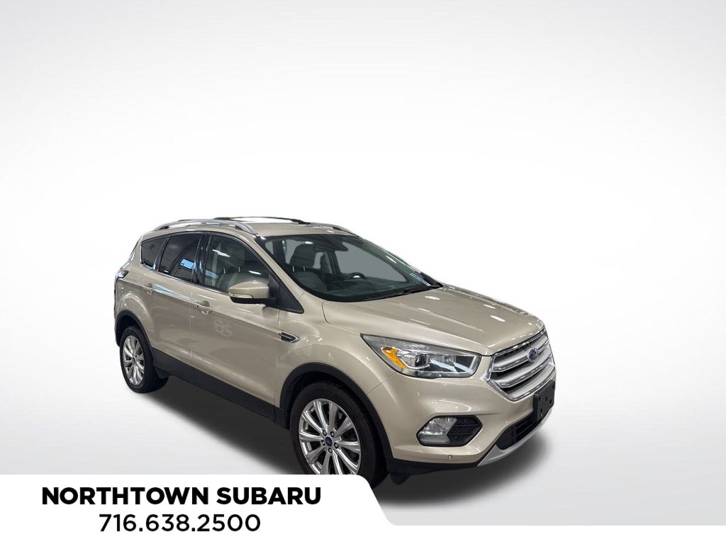 2018 Ford Escape Titanium