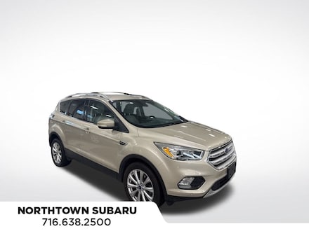 Featured used 2018 Ford Escape Titanium SUV 25S1697A