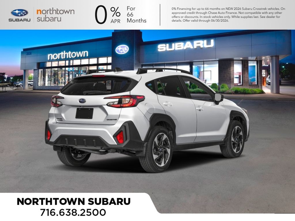 New 2026 Subaru Crosstrek Limited SUV