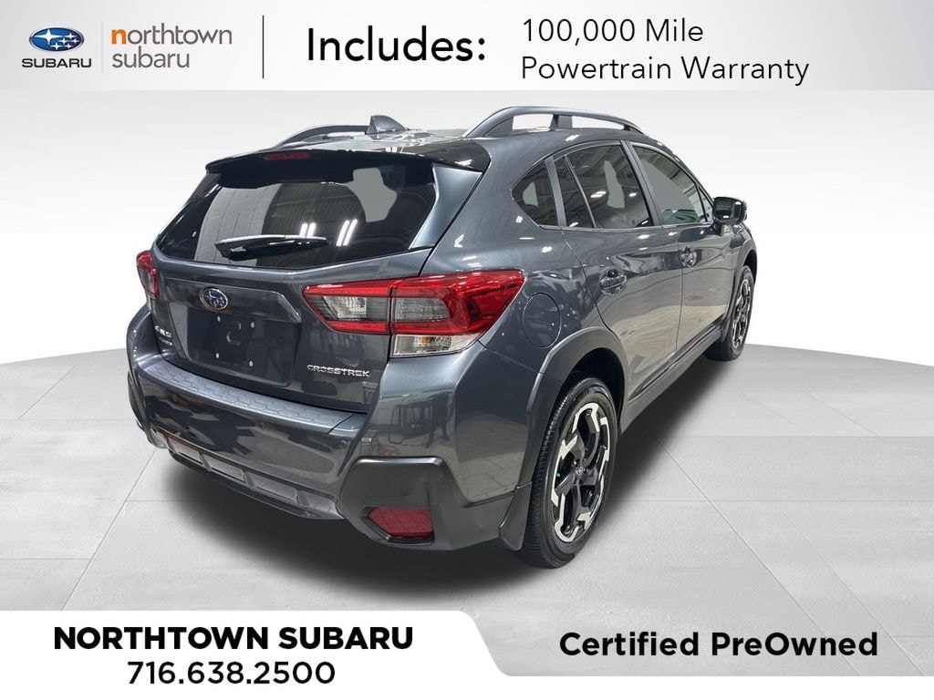 Certified 2023 Subaru Crosstrek Limited SUV