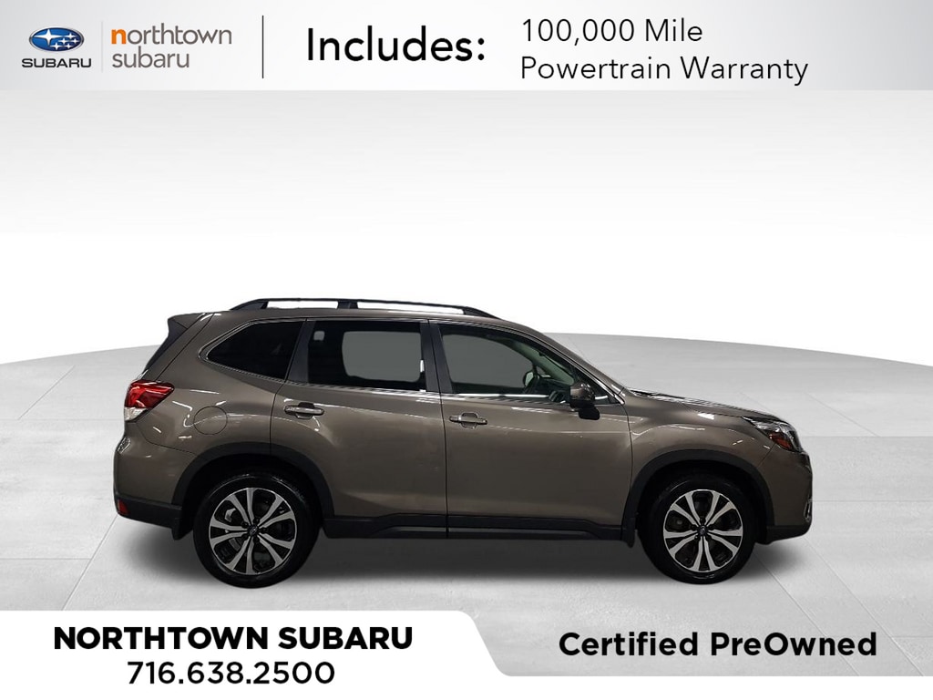 Certified 2021 Subaru Forester Limited with VIN JF2SKAUC0MH426227 for sale in Amherst, NY