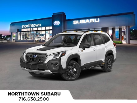 Featured used 2025 Subaru Forester Wilderness SUV