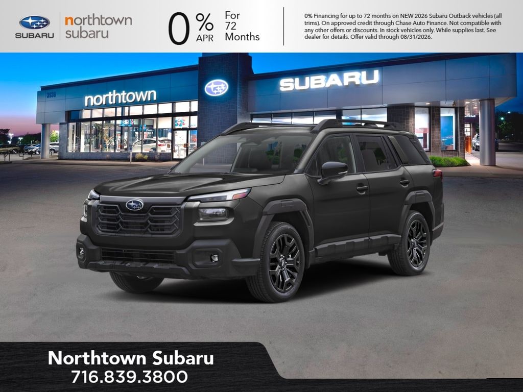 New 2026 Subaru Outback Limited SUV