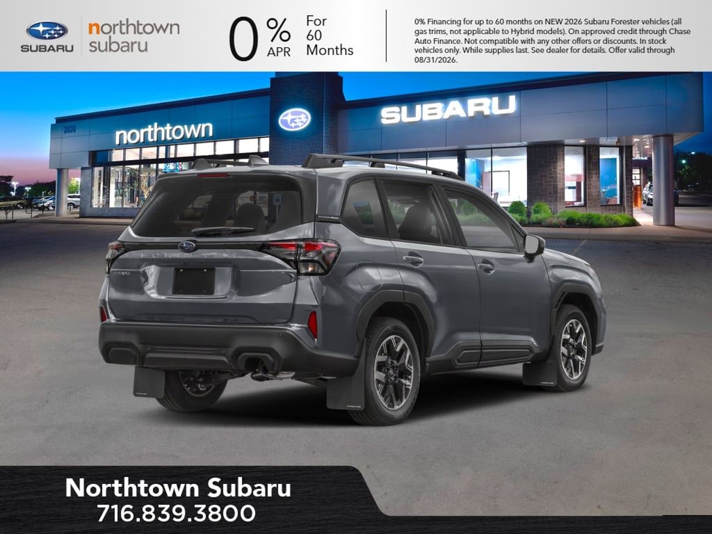 New 2026 Subaru Forester Premium SUV