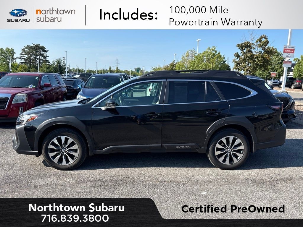 Certified 2023 Subaru Outback Limited XT SUV
